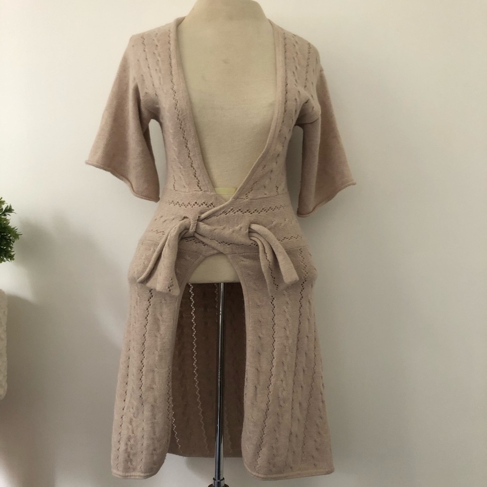 Anthropologie Amalialad cardigan wrap sweater